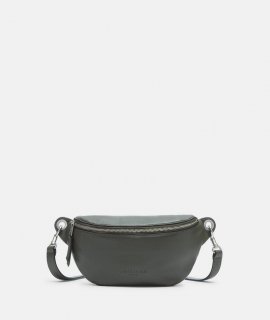 Liebeskind Herren Tavia Belt-bag M - Olivgrün