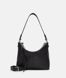 Liebeskind Herren Aissa Hobo S - Schwarz