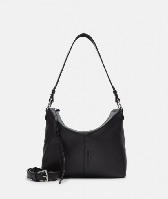 Liebeskind Herren Aissa Hobo S - Schwarz