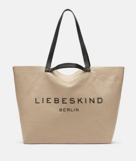 Liebeskind Herren Aurora Shopper L - Hellbraun