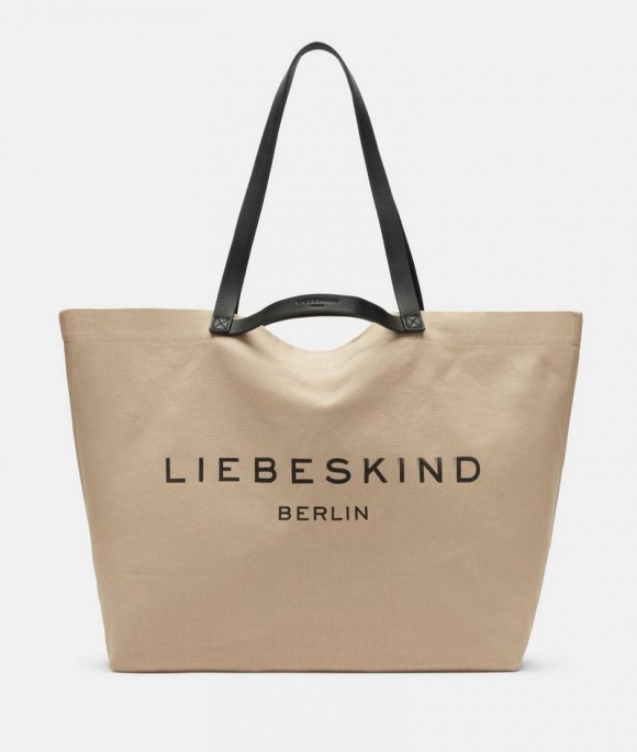 Liebeskind Herren Aurora Shopper L - Hellbraun