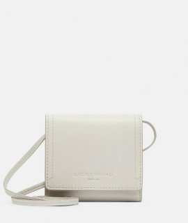 Liebeskind Herren Ada Geldbörse M - Creme