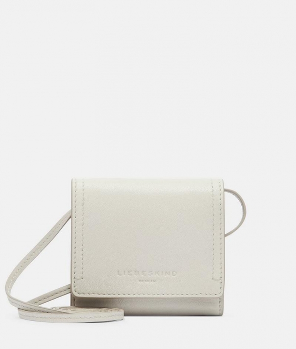 Liebeskind Herren Ada Geldbörse M - Creme