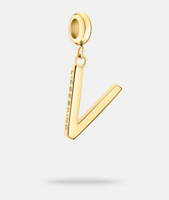 Liebeskind Herren Anhänger - Gold