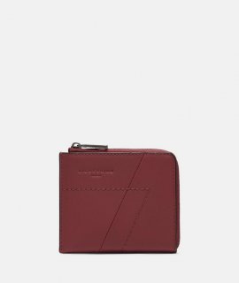 Liebeskind Herren Nino Geldbörse Xs - Bordeaux