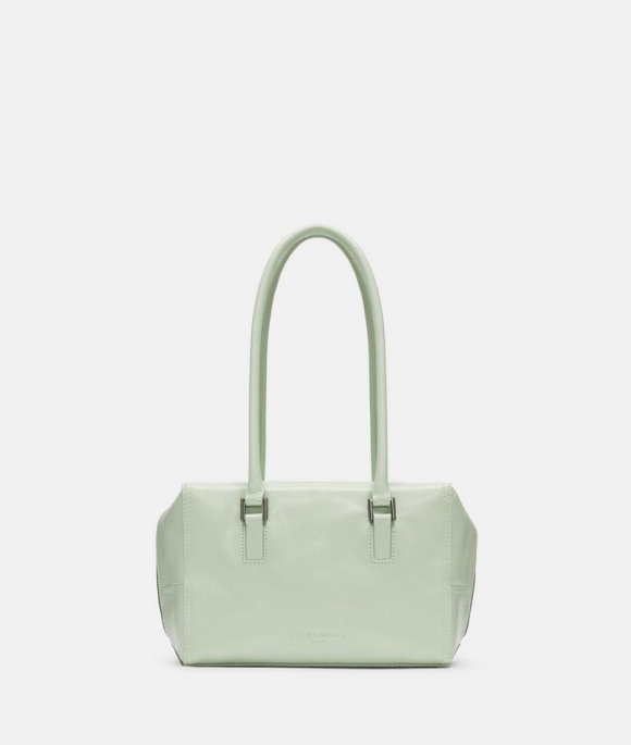 Liebeskind Herren Archive Kayla Satchel S - Salbeigrün