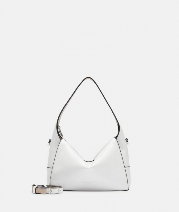 Liebeskind Herren Lou Hobo S - Weiß