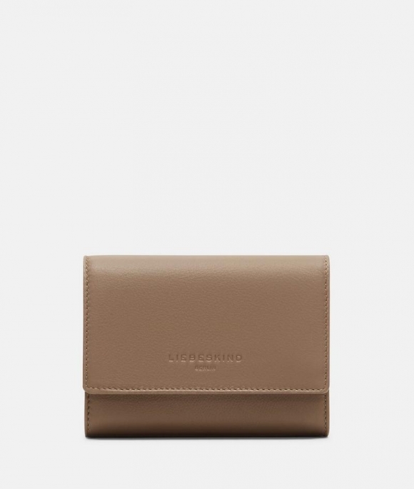 Liebeskind Herren Nora Geldbörse L - Sandstein