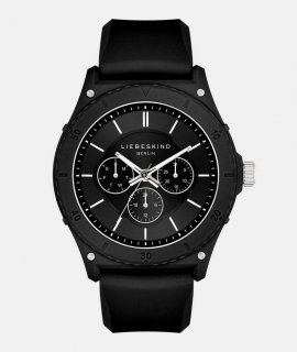 Liebeskind Herren Uhr - Schwarz