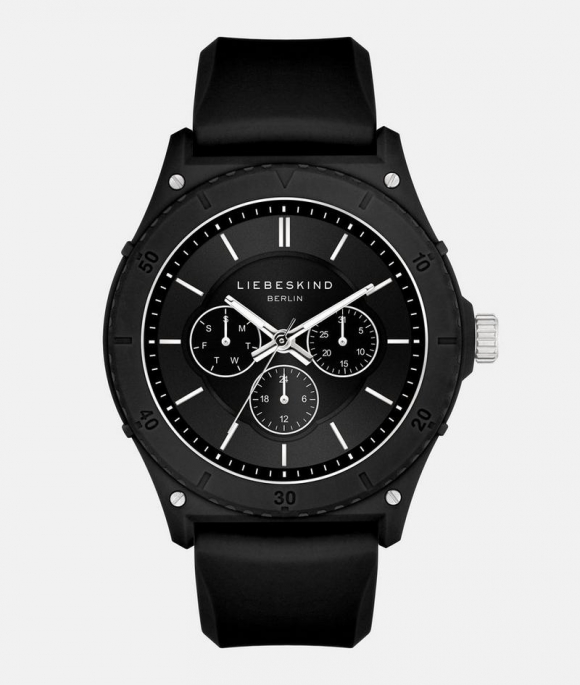 Liebeskind Herren Uhr - Schwarz