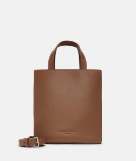 Liebeskind Herren Paper Bag S - Karamell