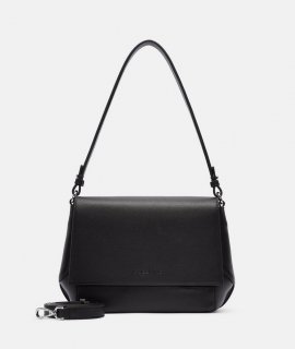 Liebeskind Herren Lilly Crossbody M - Schwarz