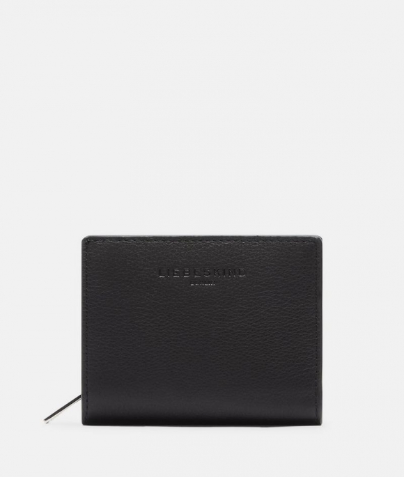 Liebeskind Herren Thea Geldbörse M - Schwarz Liebeskind Herren Thea Geldbörse M - Schwarz