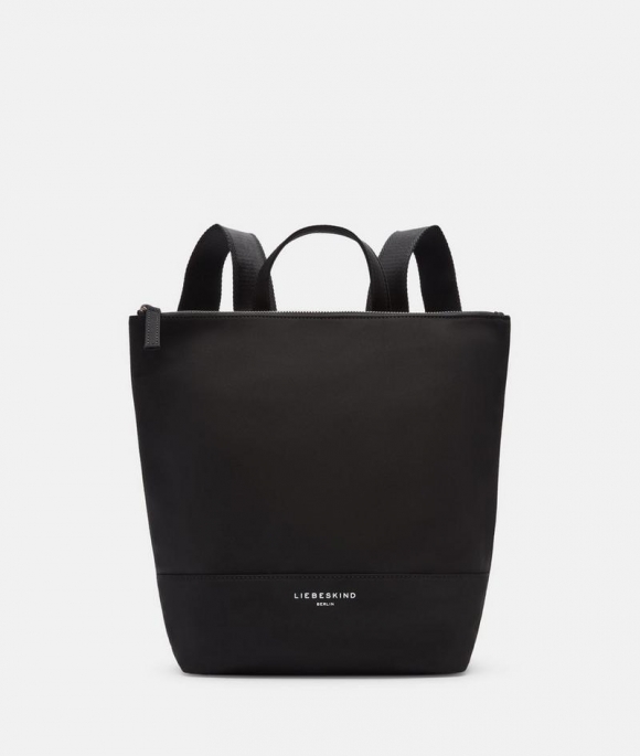 Liebeskind Herren Backpack M - Schwarz