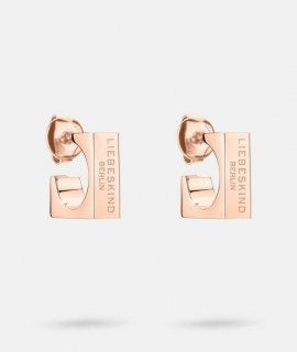 Liebeskind Herren Ohrringe - Roségold