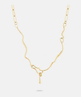 Liebeskind Herren Halskette - Gold