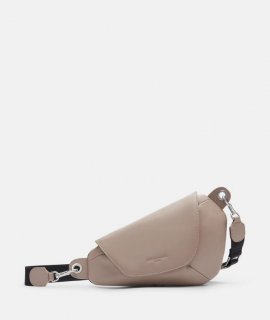 Liebeskind Herren Oval Belt-bag S - Cognac