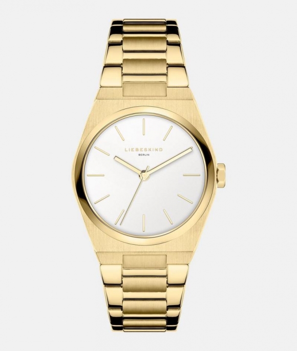 Liebeskind Herren Uhr - Gold