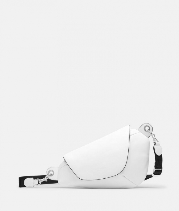 Liebeskind Herren Crossbody S - Weiß