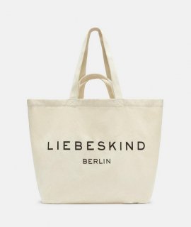 Liebeskind Herren Shopper Xl - Limettengrün