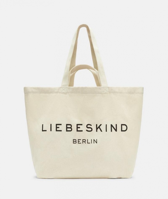 Liebeskind Herren Shopper Xl - Limettengrün