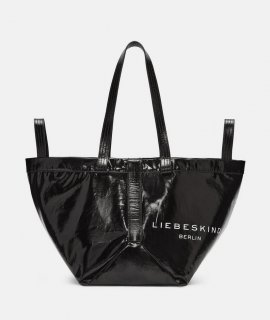 Liebeskind Herren Elvira Shopper M - Schwarz