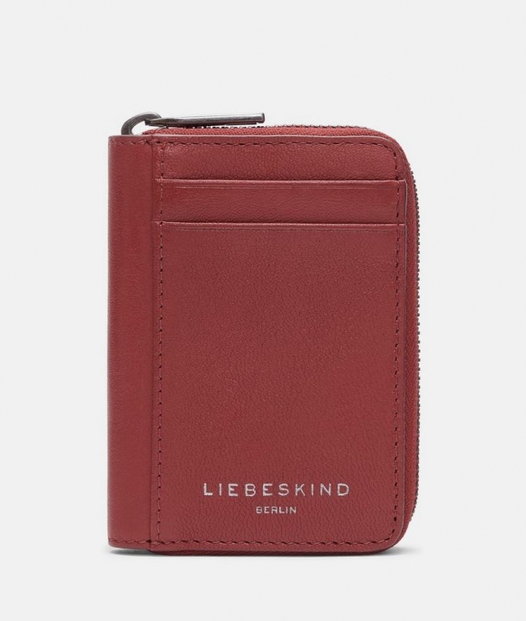 Liebeskind Herren Eliza Geldbörse S - Chilirot