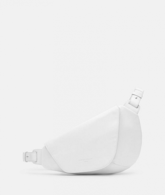 Liebeskind Herren Crossbody S - Weiß