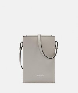 Liebeskind Herren Hilla Mobile Pouch - Taubengrau