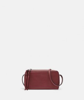 Liebeskind Herren Hera Crossbody Xs - Bordeaux