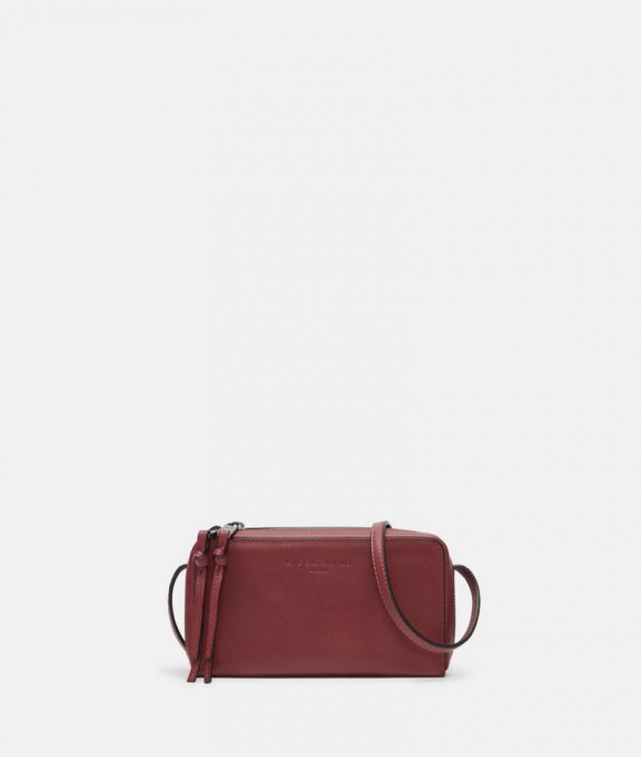 Liebeskind Herren Hera Crossbody Xs - Bordeaux