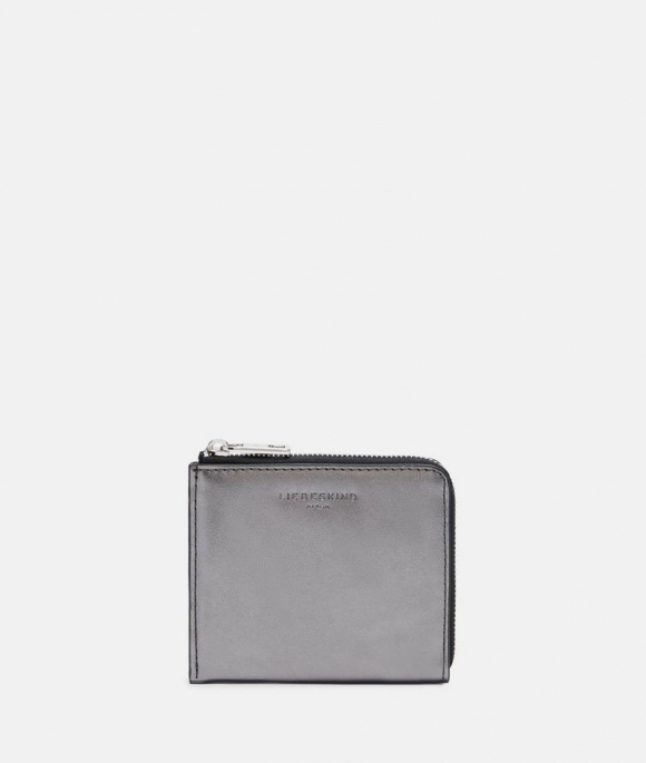 Liebeskind Herren Nino Geldbörse Xs - Silber