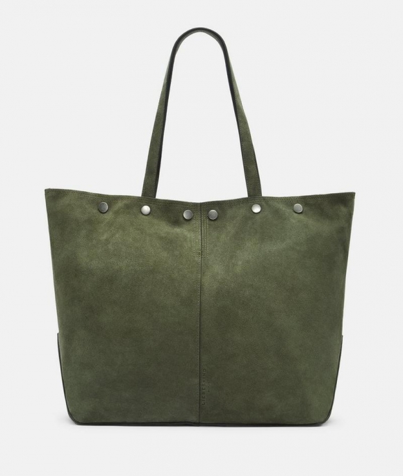 Liebeskind Herren Rive Shopper L - Olivgrün