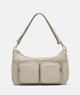 Liebeskind Herren Maia Hobo M - Creme