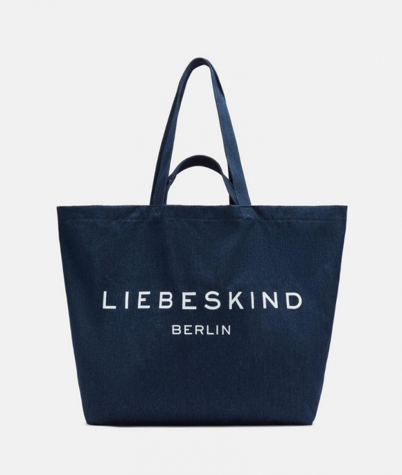 Liebeskind Herren Shopper Xl - Navy Liebeskind Herren Shopper Xl - Navy