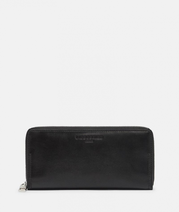 Liebeskind Herren Gigi Geldbörse L - Schwarz Liebeskind Herren Gigi Geldbörse L - Schwarz