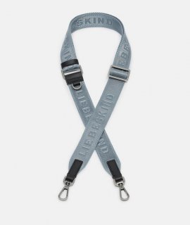 Liebeskind Herren Schultergurt Mit Logo - Blassblau