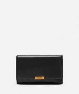 Liebeskind Herren Laura Geldbörse M - Schwarz Liebeskind Herren Laura Geldbörse M - Schwarz