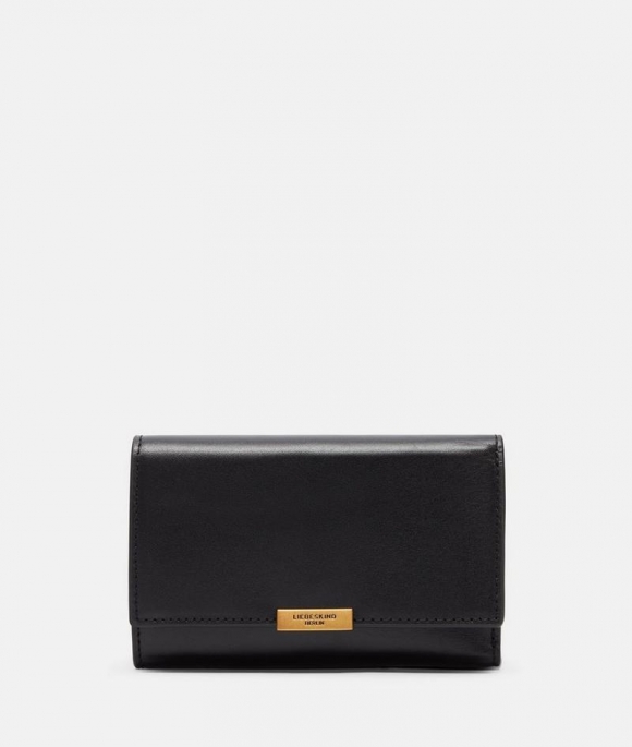 Liebeskind Herren Laura Geldbörse M - Schwarz Liebeskind Herren Laura Geldbörse M - Schwarz