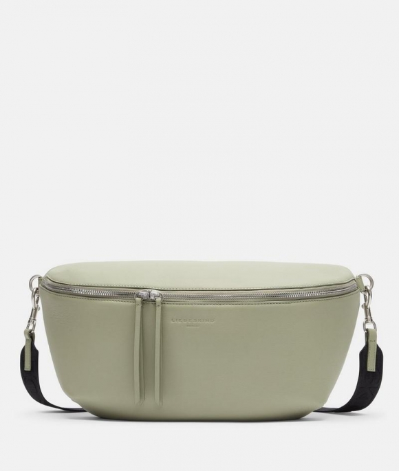 Liebeskind Herren Liene Belt-bag Xl - Helles Olivgrün