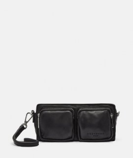 Liebeskind Herren Maia Pouch M - Schwarz Liebeskind Herren Maia Pouch M - Schwarz