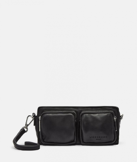 Liebeskind Herren Maia Pouch M - Schwarz