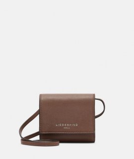 Liebeskind Herren Ada Geldbörse M - Zimt