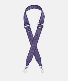 Liebeskind Herren Schultergurt Mit Logo - Lila