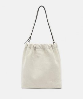 Liebeskind Herren Cloud Hobo M - Creme