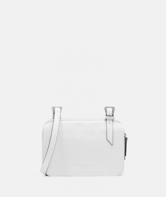 Liebeskind Herren Mareike Crossbody M - Weiß