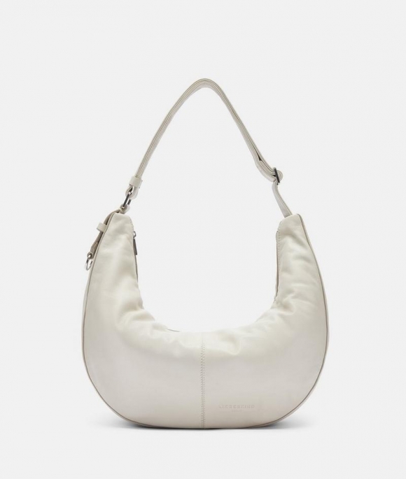 Liebeskind Herren Moon Hobo M - Creme