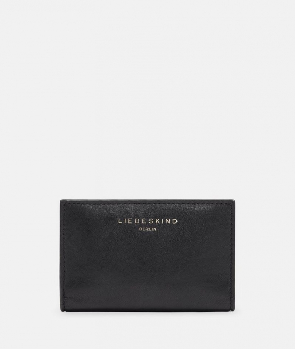 Liebeskind Herren Lilith Geldbörse S - Schwarz Liebeskind Herren Lilith Geldbörse S - Schwarz