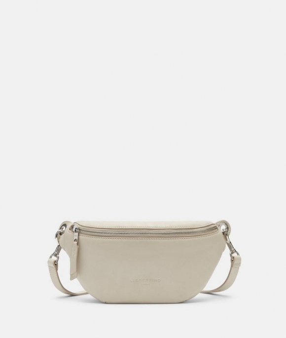 Liebeskind Herren Tavia Belt-bag M - Creme
