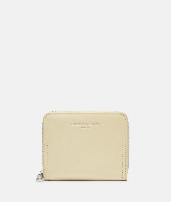 Liebeskind Herren Conny Geldbörse M - Hellgelb